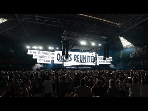 Man falls to his death during Oasis concert in the UK