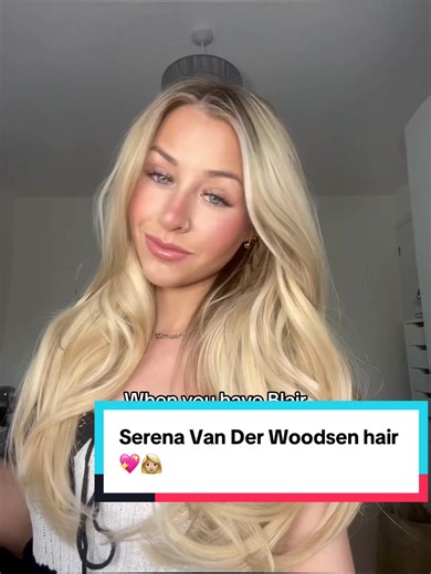 Serena Van Der Woodsen Hair Tutorial: A Gossip Girl Look