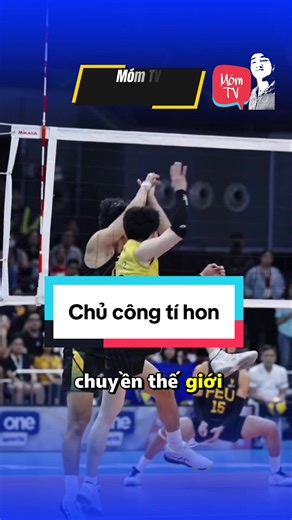 Chủ Công “Siêu Tí Hon” 170cm - Josh Ybanez và Đẳng cấp từ tấn công đến Phòng thủ Trong Bóng Chuyền#mómtv #trending #bóngchuyền #xuhuongtiktok