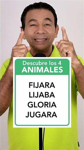 Every word hides an animal. If you can find them, you're a GENIUS.
