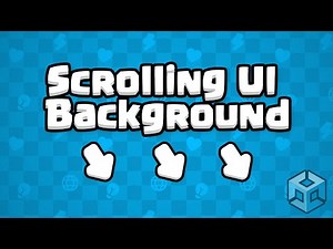 Quick And Easy Scrolling Backgrounds - Unity Tutorial