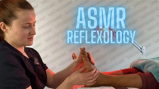 2026.02.08 【ASMR with Star】ASMR 脚底反射疗法体验与星星 💫 无意间 ｜ 真人 ｜ 轻柔触感酥麻