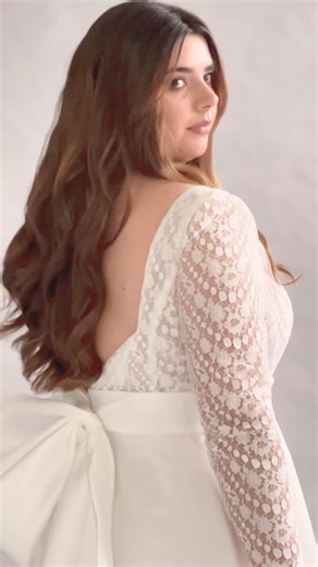 Sposa Curvy Abito Arianna 💕 #wedding #sposacurvy #bride