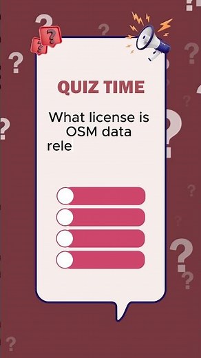 Only Real Mappers Can Pass This Open Mapping Quiz 😎 | GeoBuzz Daily Trivia