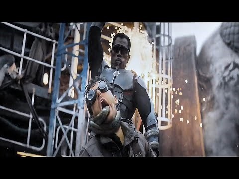 Blade Fight Scene Full HD 1080p | Deadpool and Wolverine | Ultimate Team up