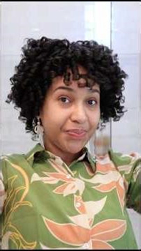 Flexi Rod Set Curls How to #naturalhair #curls #flexirodset