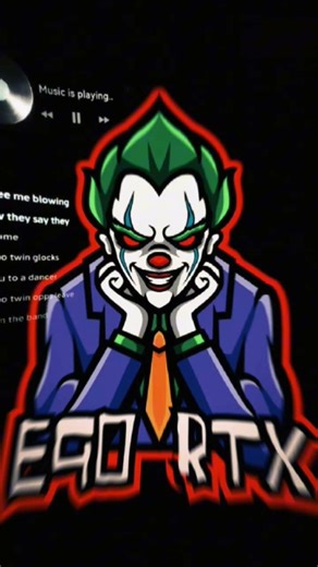 EGO RTX EDITING SONG SUBSCRIBE #100millon #memes #1milio #freefir #gaming