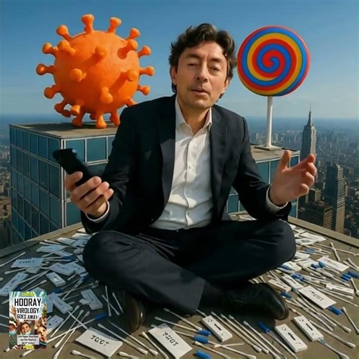 unscientific PCR "test". no test. #pcr #pcrtest #virology #hooray