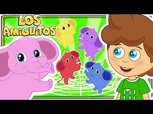 Un Elefante se Balanceaba y muchas máss Cancion Infantil | Los Amiguitos