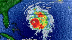 Powerful Fiona remains a major hurricane
