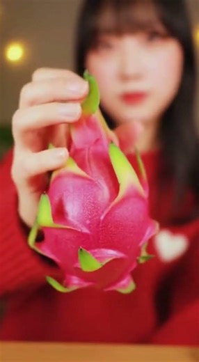 ASMR Dragon fruit Turns Into Glass ✨ Satisfying Taps