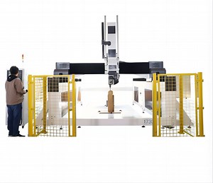 [Hot Item] Gantry Moving 5 Axis CNC Router Machine