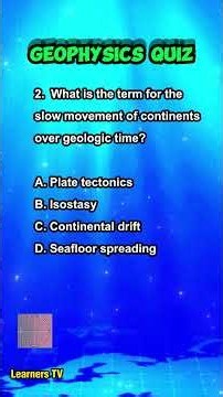 How Much Do You Know About Geophysics? Take This Quiz!