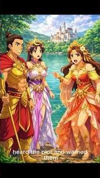 HINILAWOD PART1 Central Panay Philippines Epic tales #shorts #epictales #philippines #aianimation