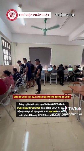 Cập nhật mới về bằng lái xe A1 từ 01/01/2025