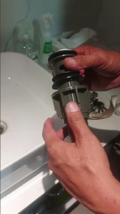 How to replace lavatory p- trap and drain pipe