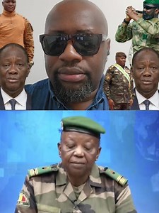 2.1M views · 49K reactions | AES CEDEAO : Coup d'Etat déjoué grâce aux services de renseignements. Les terro-ristes qui ont décidé de former reçoivent plusieurs équipements de leurs sponsors via un port de la cedeao. Vive l'AES ✌️    ✌️ | Le Frapponneur | Facebook