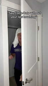 Your lips never touch saying Coca-Cola😂😂 #comedy #funny #laugh #cocacola #explore | Chanslaw