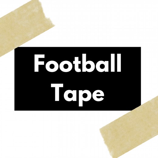Why Do Football Players Wear Tape On Their Arms? Explained - Get Hyped Sports