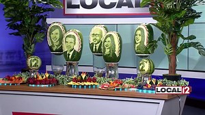 7.8K views · 47 reactions | Bob Herzog called it fruit-freaking-tastic! ESC Creations carved the GMC crew's faces into watermelons. How he does it and the next big event for this business: bit.ly/2G4IdRn | LOCAL 12, WKRC-TV | Facebook