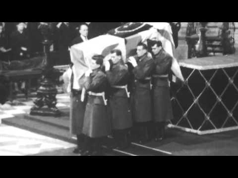 Funeral of Winston Churchill: Service inside St Paul's