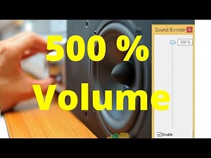 increase PC Volume Up to 500% | Letasoft Booster shots & Sound pollution | soundcloud free download