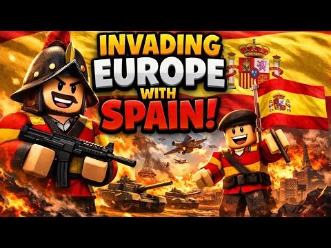 Roblox invading europe with spain