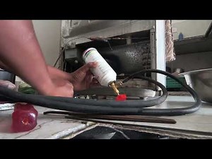 LG Fridge Gas Refill