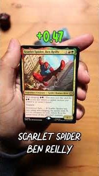 MTG Spider-Man Prerelease Booster Packs 1 and 2