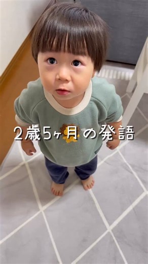 ぷにぷにほっぺのあおちゃん on Instagram: "【育児ミニvlog】 2歳5ヶ月の発語 保育園休みだと嬉しいあおちゃん！笑 なぜなら……メダルゲームに行きたいから藍 #2歳差育児 #2歳5ヶ月 #男の子ママ"