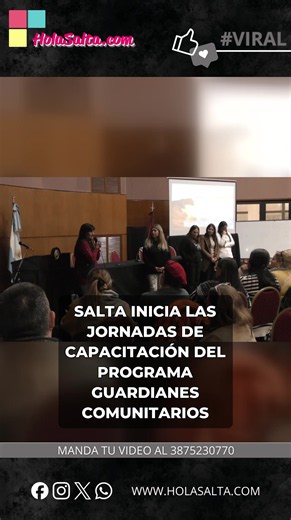 Con una amplia convocatoria de referentes del interior provincial y la presencia de autoridades del Ejecutivo y de SEDRONAR, se inauguró un espacio formativo clave del Plan Provincial. El Gobierno de Salta, a través de la Coordinación Interministerial de Prevención y Abordaje de Consumos Problemáticos (CIPAC), lanzó las Jornadas de Capacitación del Programa Guardianes Comunitarios. Este encuentro, que se extenderá hasta mañana en el Centro de Convenciones de Grand Bourg, es fundamental para el P