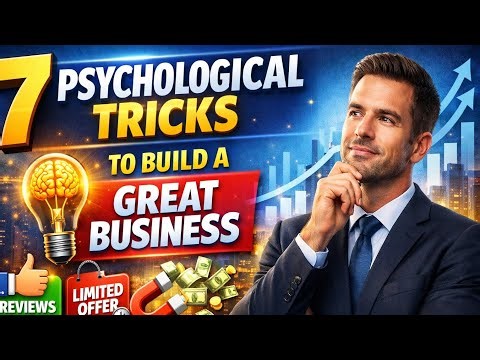 7 Psychological Tricks to Build a Great Business | Business Psychology Explained