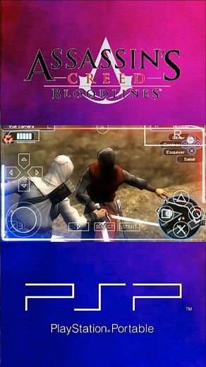 Assassin's Creed Bloodlines - PSP Gameplay 1280p (PPSSPP) #psp