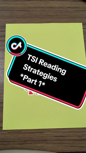 TSI Reading Strategies*part 1* This is to outline the major areas that the TSI has for this section of the test. #tsi #tsireading #tsistrategies #tsitest #TSI #TSIReading #teachertiktok #teacherofenglish #highschool