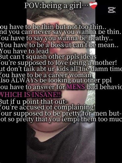 the expations of a girl