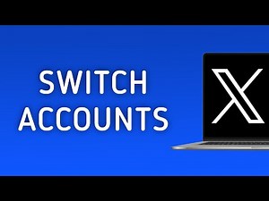 How to Switch X (Twitter) Accounts On PC (New Update)