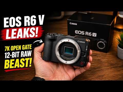 Canon EOS R6 V – Is This the Best Hybrid Camera?