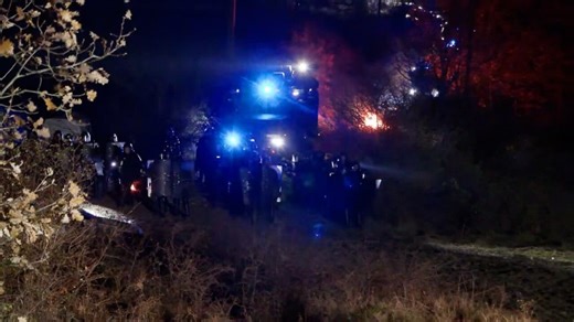 Affrontements entre agriculteurs et gendarmes en Ariège ! Des manifestants ont tenté d'empêcher l'abattage de 200 bovins