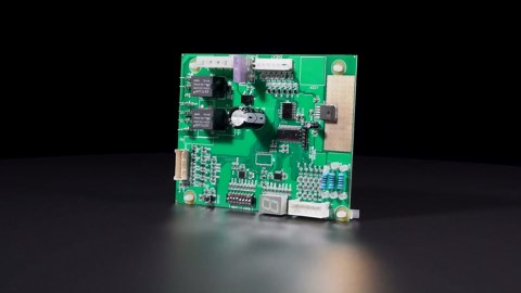 1006801R Control Board, Compatible with Nordyne Intertherm Revolv Miller E7 & B6 Series Electric Furnaces,Air Handler Printed Circuit Board W/Electric Heat