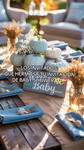 Invitaciones Digitales para Baby Shower