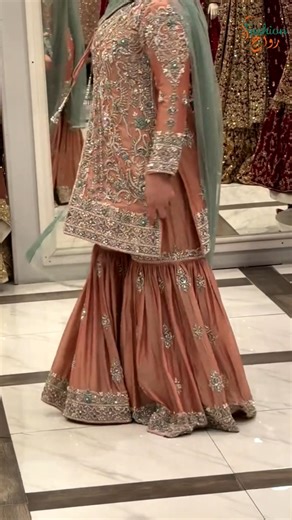 customised wedding dress #wedingcollection #fashionrewaj ‪@fashionrewaj‬
