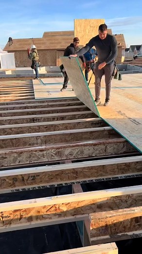 65.The rules for decking a floor #framers #framing #framer #frame | Mellcasey