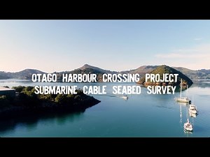 Part 3: Submarine Cable Installation - Aurora Energy Otago Harbour Crossing Project