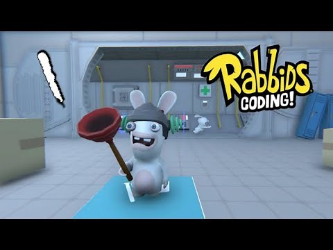 Rabbids Coding Mobile Level 1 Walkthrough