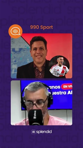 Kevin Castaño will no longer be part of River's squad.