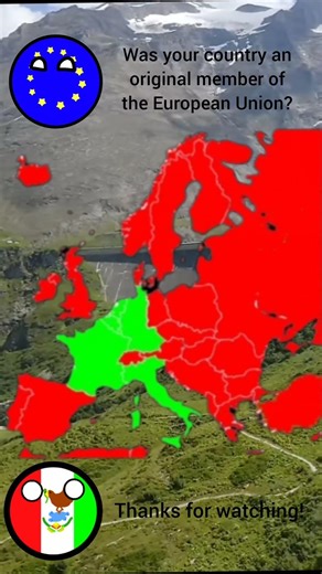 Is your country in the European Union? 🇪🇺 #countryballs
