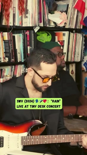 SWV Performs 'Rain' Live at Tiny Desk Concert | NPR