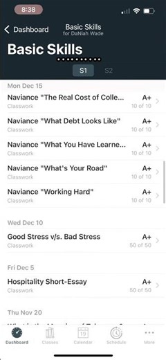 Make straight A’s in writingg ✍️