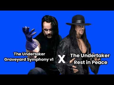 The Undertaker Theme mashup Rest in Peace 2019 x The Undertaker Graveyard Symphony v1 1995