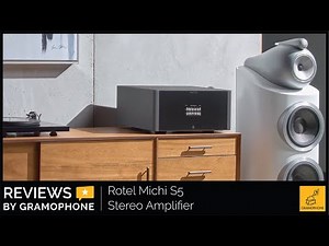 Rotel Michi S5 Stereo Amplifier